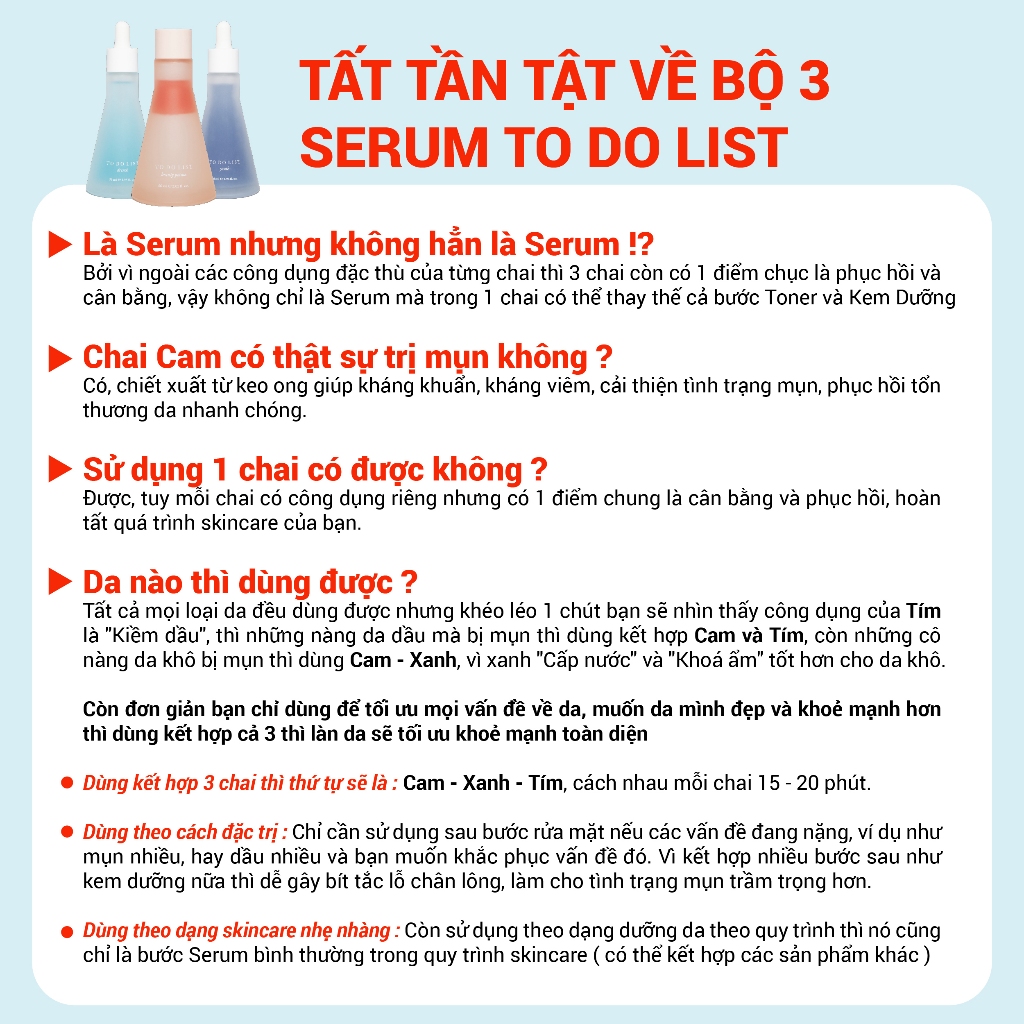 Ảnh TINH CHẤT SERUM TO DO LIST YOUTH - PHỤC HỒI DƯỠNG TRẮNG 58ml 1