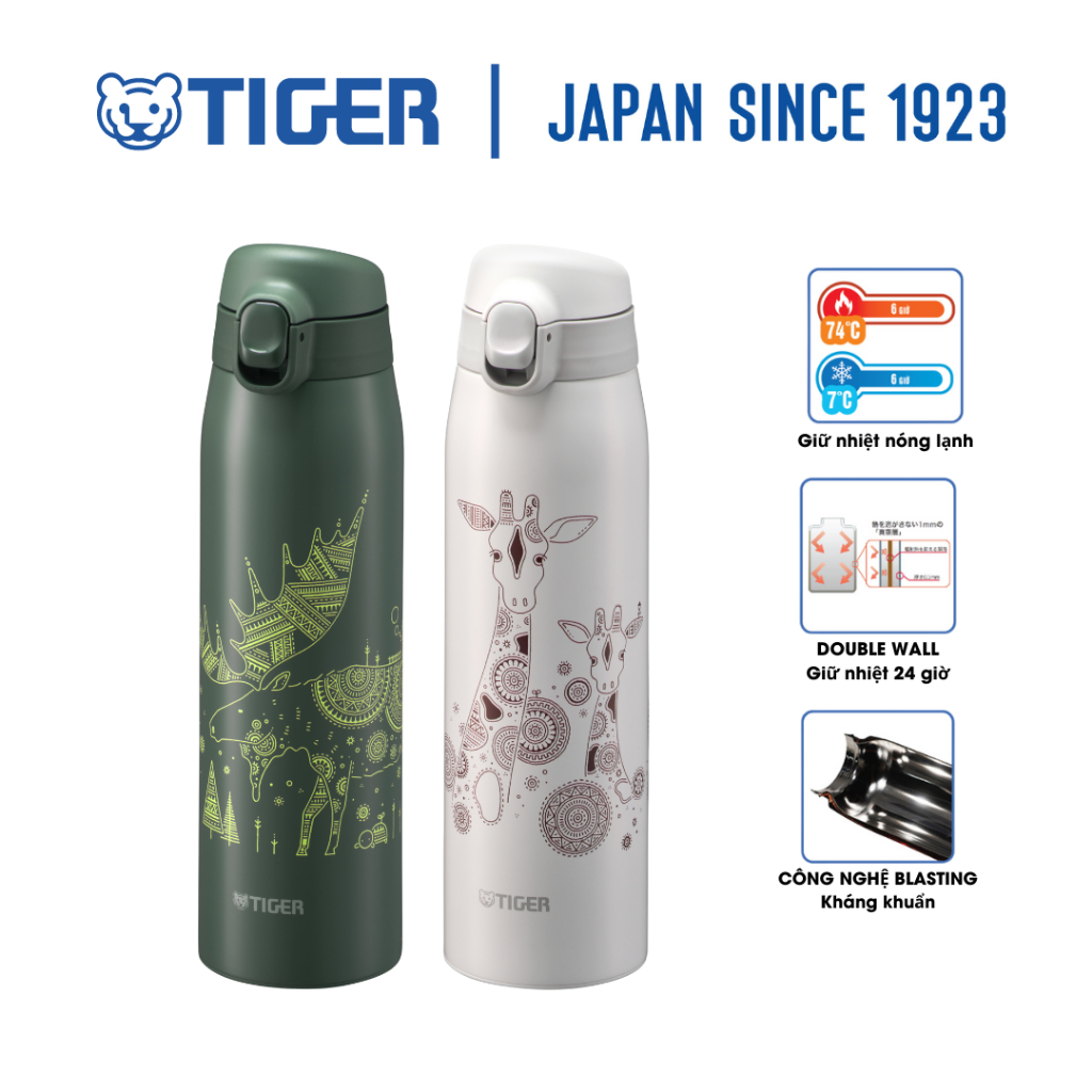 Ảnh Bình Cách Nhiệt Lưỡng Tính MCT-A601 (600ml) 1
