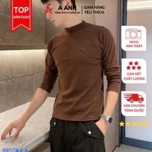 Áo Giữ Nhiệt Nam 9907 Full Hộp Sịn Sò Chất Nỉ Co Dãn 4 Chiều