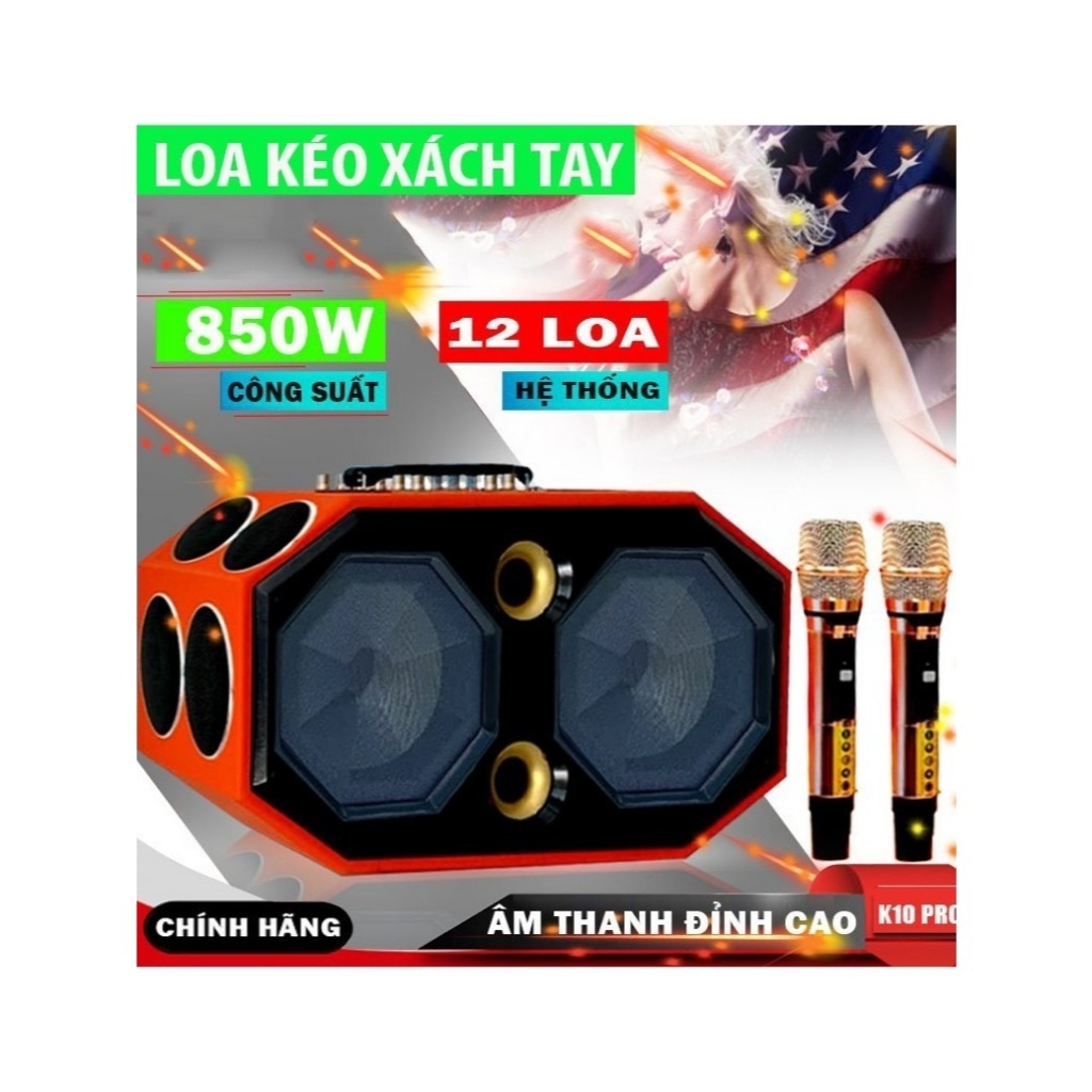 Loa Kéo Xách Tay 12 Đường Tiếng F99 PRO 2 Bass 20 Hàng Vip , Hệ ...