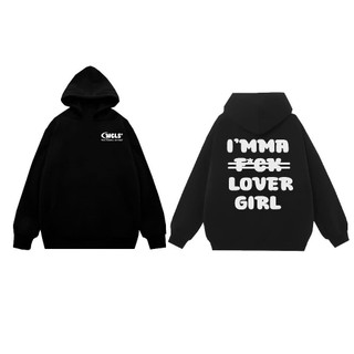 Áo hoodie, áo sweater đôi nam nữ LOVER BOY LOVER GIRL chất cotton cao cấp dày dặn mặc cùng người yêu thu đông [A083]