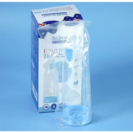 Buồng đệm khí dung Baby haler BIOHEALTH BH05 buồng hít hen suyễn - có Van 2 chiều
