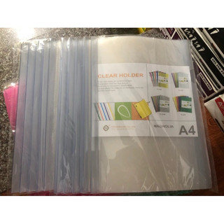 Set 5 rút gáy A4 dày, file đựng tài liệu A4 rút gáy cứng