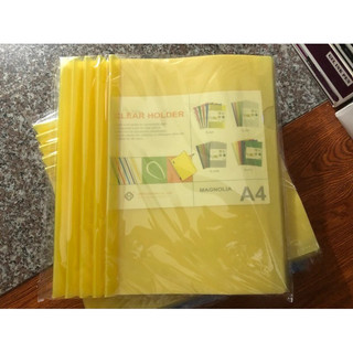 Set 5 rút gáy A4 dày, file đựng tài liệu A4 rút gáy cứng