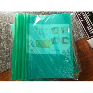 Set 5 rút gáy A4 dày, file đựng tài liệu A4 rút gáy cứng