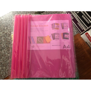 Set 5 rút gáy A4 dày, file đựng tài liệu A4 rút gáy cứng