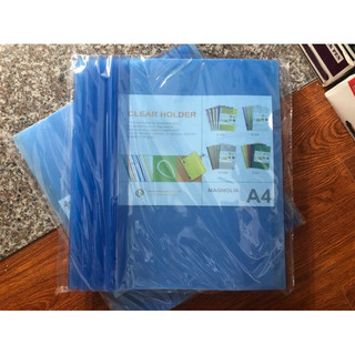 Set 5 rút gáy A4 dày, file đựng tài liệu A4 rút gáy cứng