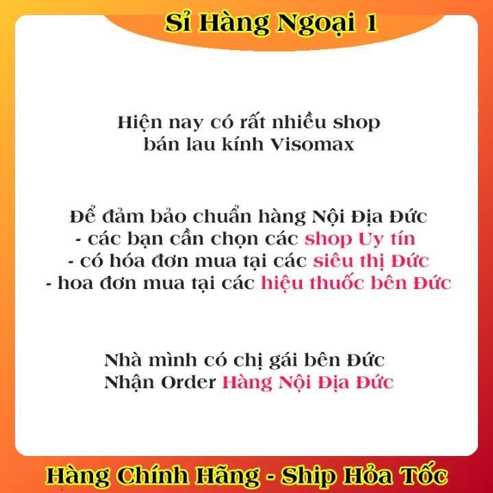 [auth] BÁN LẺ 10 Viên tẩy lồng giặt Denkmit siêu sạch của Đức, vệ sinh lồng máy giặt [Hot]