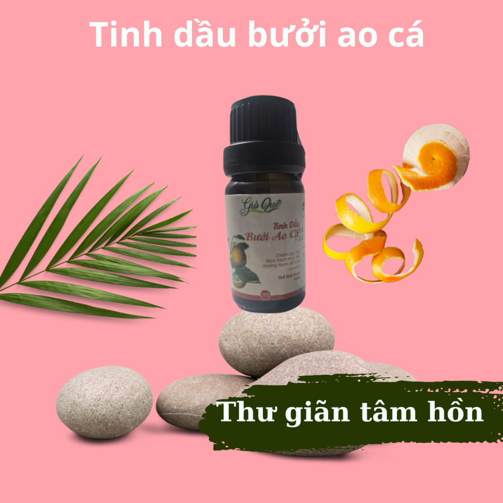 Tinh dầu bưởi lọ 10ml