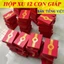 Bộ Quà Tặng Hộp Xu 12 Con Giáp Phong Thuỷ May Mắn, chiêu tài chiêu lộc - Bản Tiếng Việt