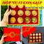 Bộ Quà Tặng Hộp Xu 12 Con Giáp Phong Thuỷ May Mắn, chiêu tài chiêu lộc - Bản Tiếng Việt