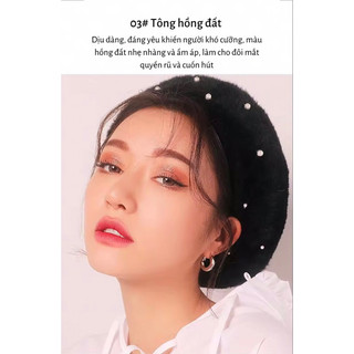 Phấn mắt bảng dài 9 ô màu nhũ tuyến lâu trôi Lameila Beautiful Color