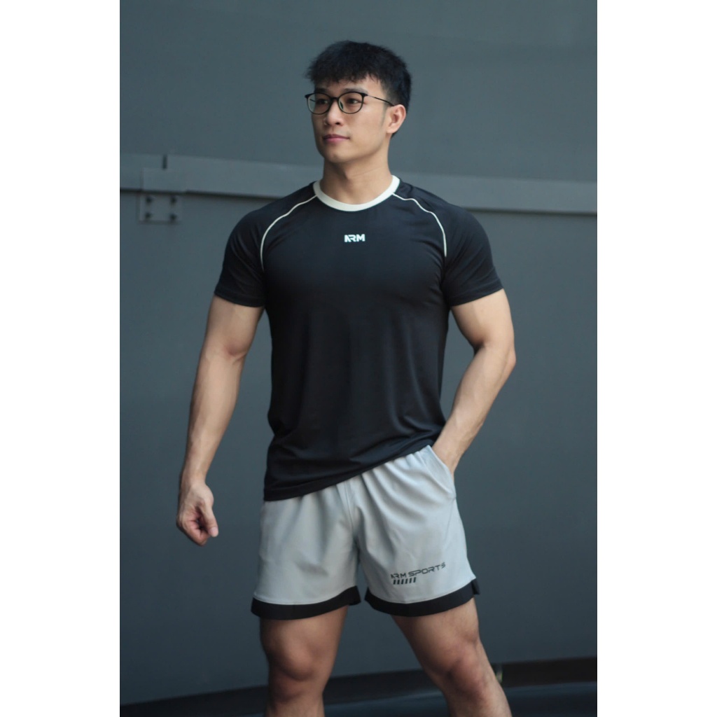 Quần Tập Gym Nam ARM Ultralight Active Phối Viền, quần thể thao nam chạy bộ, vận động thoải mái