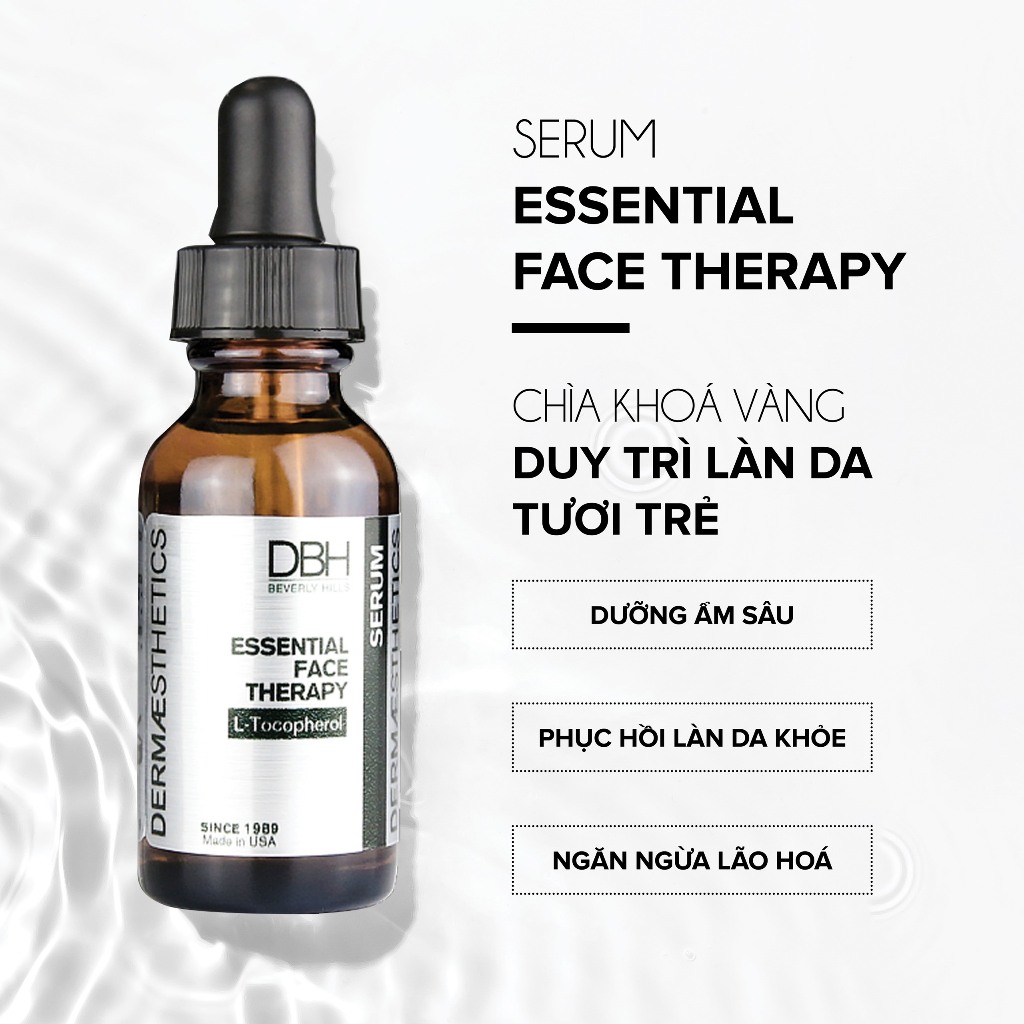 Dbh essential face therapy top