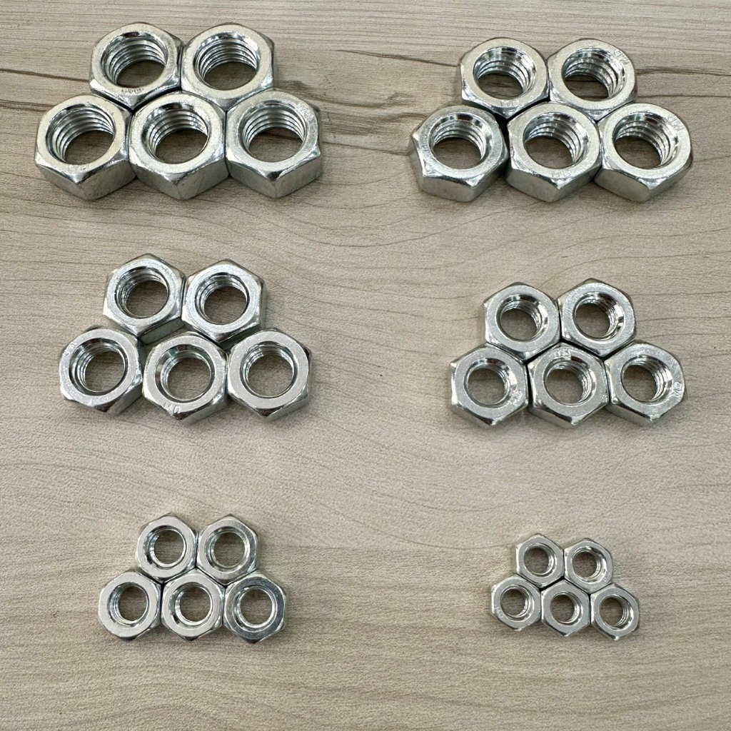 1KG tán xi M6 M8 M10 M12 M14 đai ốc loại tốt dày dặn chắc chắn | Shopee ...
