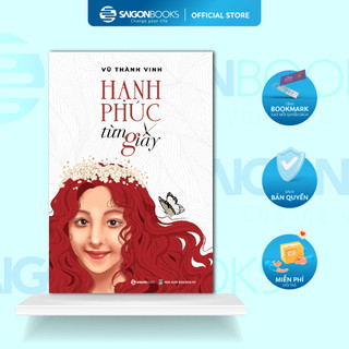 Sách - Hạnh Phúc Từng Giây - Vũ Thành Vinh