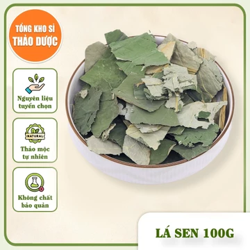 Lá Sen 100g (Trà Lá Sen)