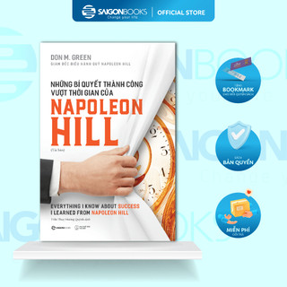 Sách - Những Bí Quyết Thành Công Vượt Thời Gian Của Napoleon Hill