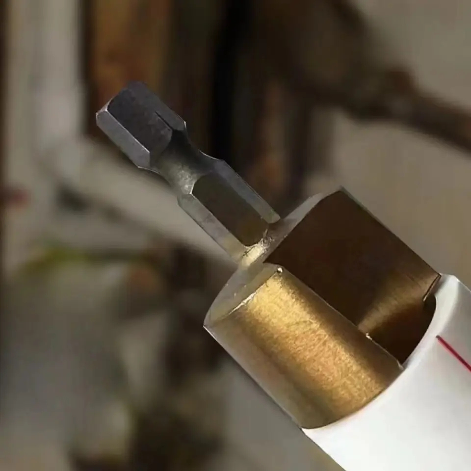 Mũi khoan khoét ống nhựa PPR chuyên sửa ống nhựa bị hỏng khoan nong ống nhựa chuôi lục giác phi 20-25-32mm