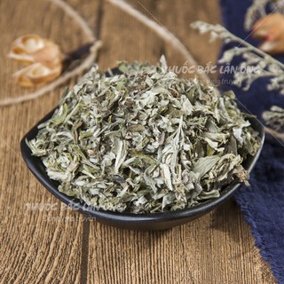 Ngải cứu khô 100g, sạch, thơm, không lẫn cành, dùng xông hơi, ngâm chân - Lãn Ông