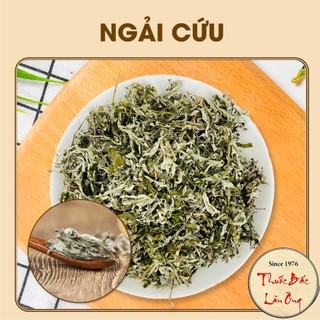 Ngải cứu khô 100g, sạch, thơm, không lẫn cành, dùng xông hơi, ngâm chân - Lãn Ông
