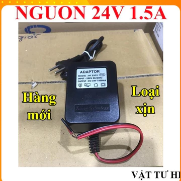 Nguồn adapter máy lọc nước RO 24v 1.5A Đổi nguồn Adaptor máy phun sương HT 2321 hàng Xịn