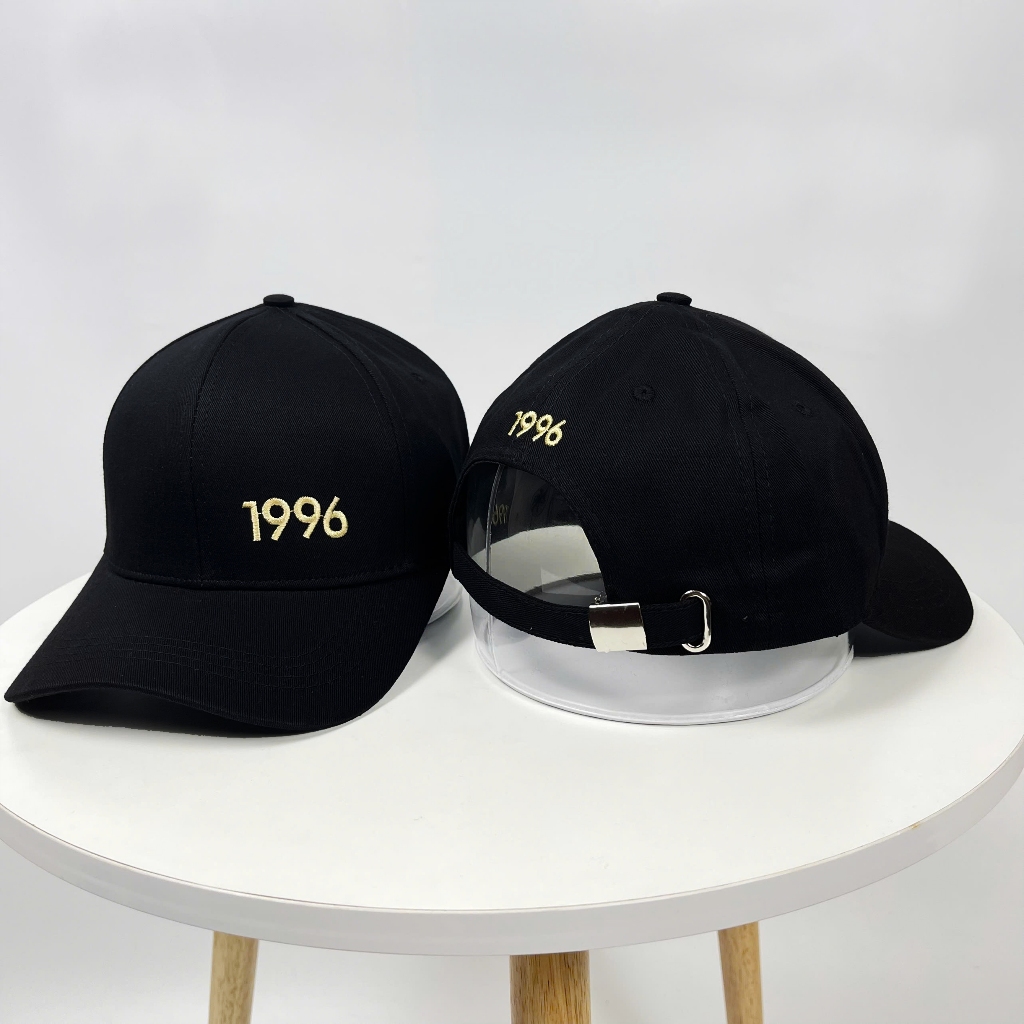 Nón kết thêu Năm sinh | Mũ lưỡi trai thêu Năm sinh thời trang phong cách Unisex