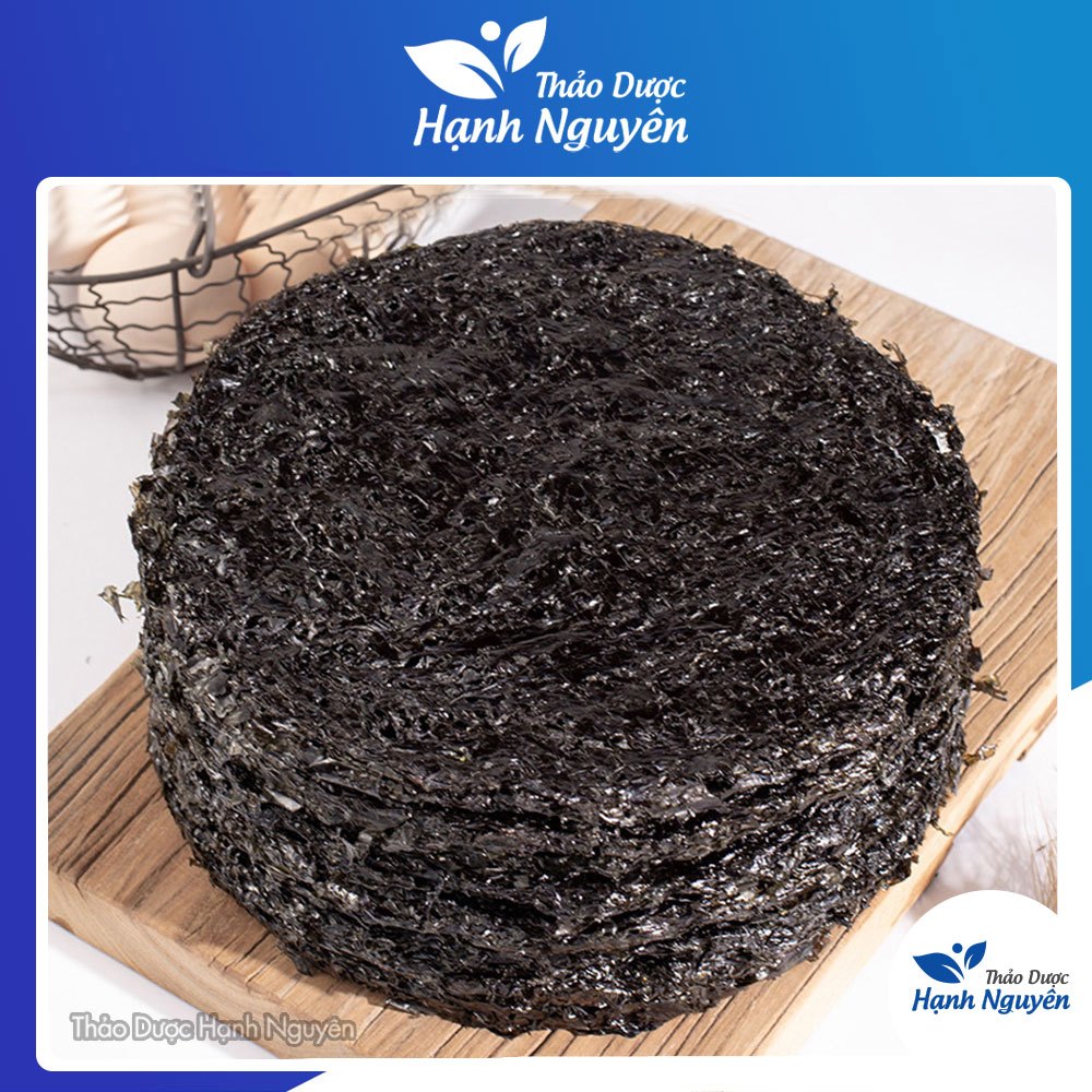 Rong biển khô 100g, rong biển làm cháy tỏi, rong mứt Nha Trang nấu canh ...