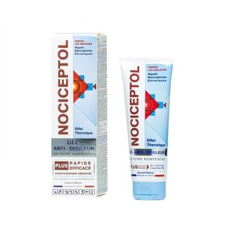 ✅ [Chính Hãng] Nociceptol Gel Pháp 60ml, 120ml Giảm Đau Nhức Mỏi Cơ - Xương - Khớp, Giảm Sưng Nề