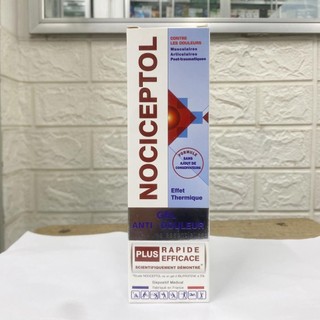 ✅ [Chính Hãng] Nociceptol Gel Pháp 60ml, 120ml Giảm Đau Nhức Mỏi Cơ - Xương - Khớp, Giảm Sưng Nề