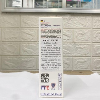 ✅ [Chính Hãng] Nociceptol Gel Pháp 60ml, 120ml Giảm Đau Nhức Mỏi Cơ - Xương - Khớp, Giảm Sưng Nề
