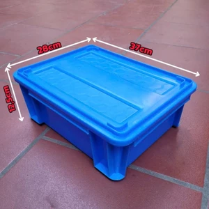 Khay nhựa B7 Kích thước: 370 x 280 x 125 mm đựng đồ nghề sửa chữa, nuôi cá....
