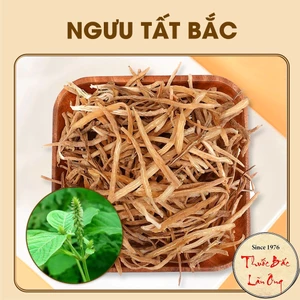 Ngưu tất bắc 100g, rễ cỏ xước khô, thái lát mỏng, thơm, sạch - Lãn Ông