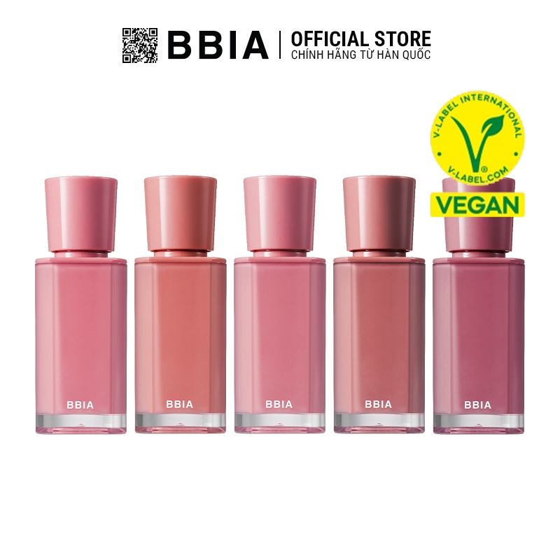 Ảnh Son tint bóng thuần chay tone MLBB Bbia Glow Tint (3.2g) 2