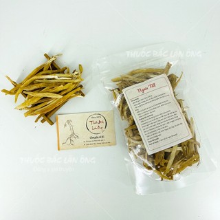 Ngưu tất bắc 500g, rễ cỏ xước khô, thái lát mỏng, thơm, sạch - Lãn Ông