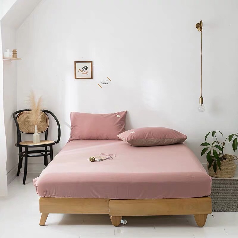 Ảnh Bộ ga gối Cotton Tici siêu dày dặn, Ga giường tici 3 món cao cấp, cắt ga theo yêu cầu 3