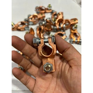 Đầu bọc ắc quy đồng dẻo. Bọc ắc quy đồng chất lượng.