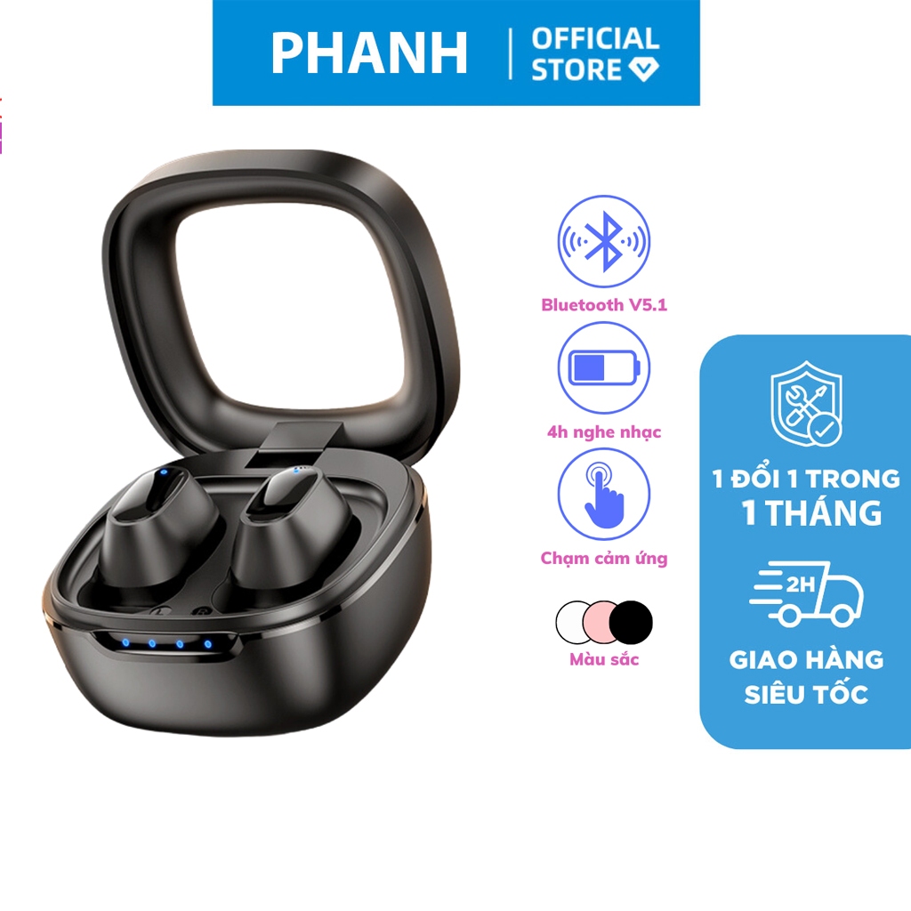 Tai nghe Bluetooth ME14 Pin 4H Gaming Hàng chính Hãng PHANH bảo hành 1 ...