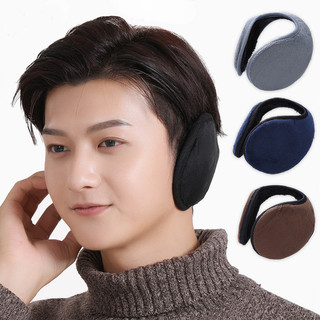 Bịt Tai Giữ Ấm Mùa Đông Cho Nam & Nữ Mẫu Trơn BT01