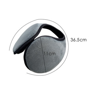 Bịt Tai Giữ Ấm Mùa Đông Cho Nam & Nữ Mẫu Trơn BT01