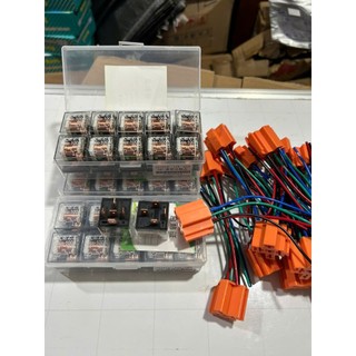 Rơle 4 chân, 5 chân điện 12v-24v công suất 80-100A cao cấp