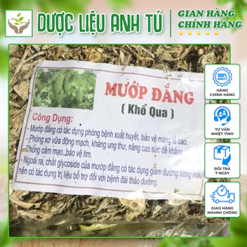 Khổ Qua Rừng 💥 HÀNG CAO CẤP 💥 Mướp Đắng Sấy Khô Hỗ Trợ Hạ Đường Huyết, Ổn Định Huyết Áp
