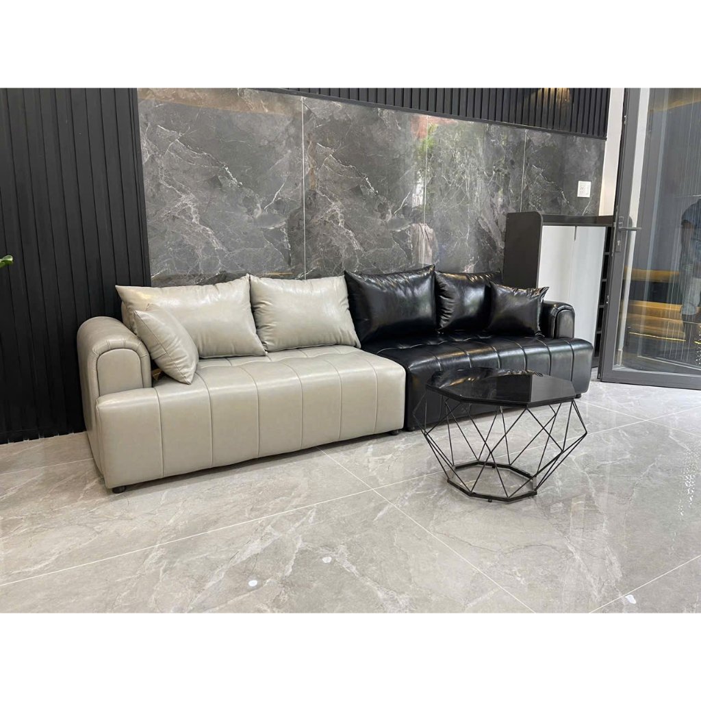 sofa múi NHU Y DECOR dòng cao cấp phong cách Hàn Quốc kích thước và chất liệu đa dạng, hàng xuất khẩu freeship hcm