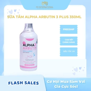 SỮA TẮM ALPHA ARBUTIN 3 PLUS 350ML THÁI LAN