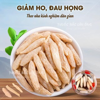 Mạch môn bắc khô 100g, mạch mông đông, hạt to, trắng, thơm, dùng pha trà, hầm canh, bổ phế, tiêu đờm