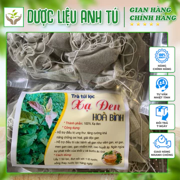 Trà Túi Lọc Xạ Đen 💥 HÀNG CAO CẤP 💥 Trà Thảo Mộc Xạ Đen, Giúp Mát Gan, Tiêu Hạch, Giấc Ngủ Sâu Hơn