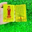 Kim Bài Phật Thích Ca Plastic Mạ Vàng 24k Phong Thủy May Mắn