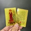Kim Bài Phật Thích Ca Plastic Mạ Vàng 24k Phong Thủy May Mắn