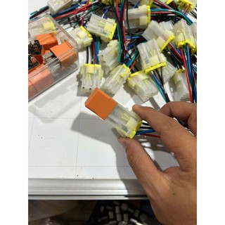 Rơ le 12v 24v 40A loại nhỏ. Rơ le 4 chân. Rơ le 5 chân hàng đẹp