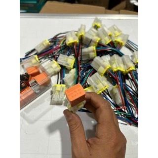 Rơ le 12v 24v 40A loại nhỏ. Rơ le 4 chân. Rơ le 5 chân hàng đẹp